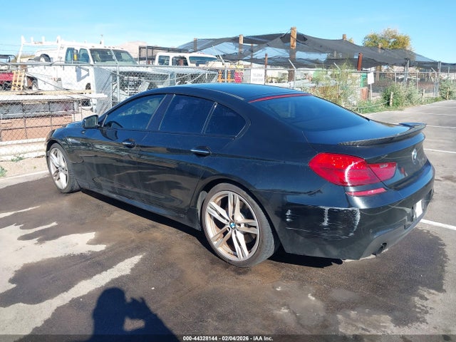2014 BMW 640I GRAN COUPE WBA6A0C57ED317897 Photo 2