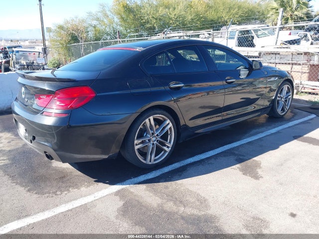 2014 BMW 640I GRAN COUPE WBA6A0C57ED317897 Photo 3