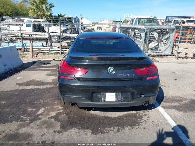 2014 BMW 640I GRAN COUPE WBA6A0C57ED317897 Photo 5