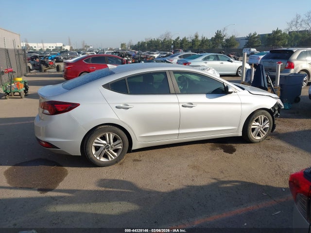 KMHD84LF1KU846968 Hyundai ELANTRA SEL