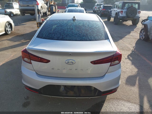 KMHD84LF1KU846968 Hyundai ELANTRA SEL
