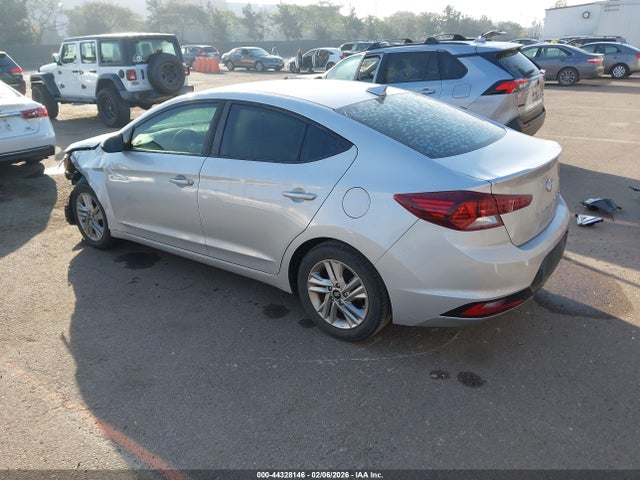 KMHD84LF1KU846968 Hyundai ELANTRA SEL