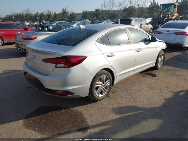 KMHD84LF1KU846968 Hyundai ELANTRA SEL