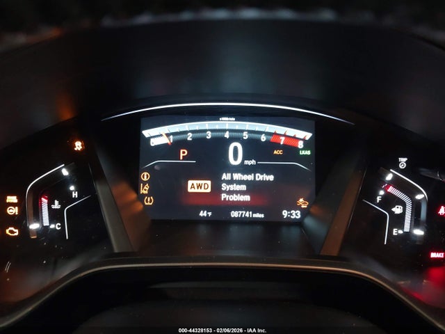 JHLRW2H99KX022788 Honda Cr-v Touring