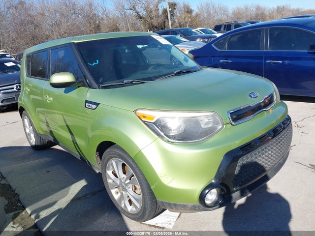 Продаж на аукціоні авто 2016 Kia Soul +, vin: KNDJP3A53G7825740, номер лоту: 44328170