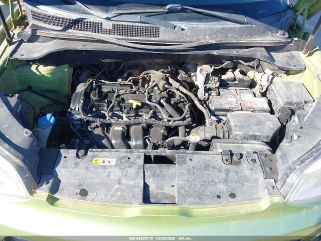 Продаж на аукціоні авто 2016 Kia Soul +, vin: KNDJP3A53G7825740, номер лоту: 44328170