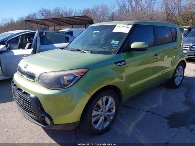Продаж на аукціоні авто 2016 Kia Soul +, vin: KNDJP3A53G7825740, номер лоту: 44328170