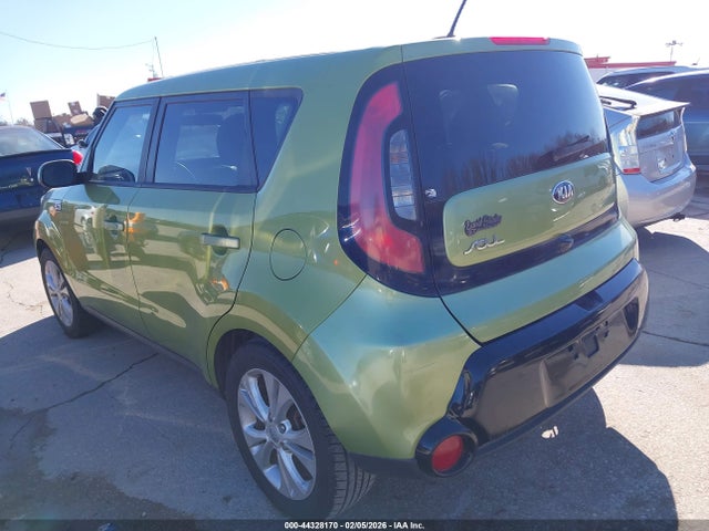 Продаж на аукціоні авто 2016 Kia Soul +, vin: KNDJP3A53G7825740, номер лоту: 44328170