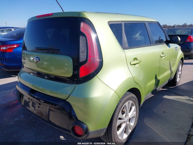 Продаж на аукціоні авто 2016 Kia Soul +, vin: KNDJP3A53G7825740, номер лоту: 44328170