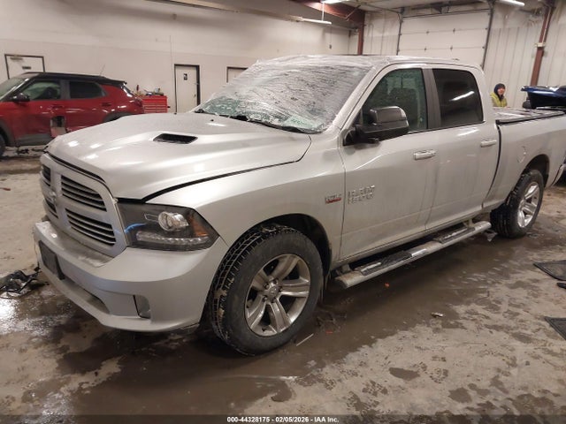 Aukcja sprzedaży 2017 Ram 1500 Sport, vin: 1C6RR7UT7HS862259, numer aukcji: 44328175