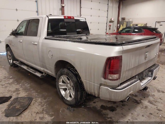 Aukcja sprzedaży 2017 Ram 1500 Sport, vin: 1C6RR7UT7HS862259, numer aukcji: 44328175