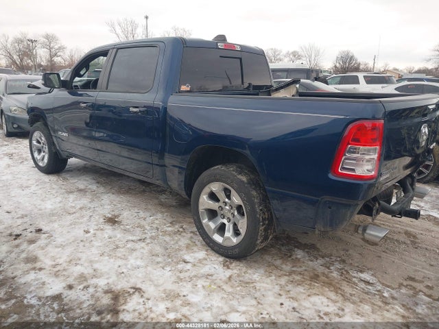2020 Ram 1500 Big Horn  4x4 5'7 Box მანქანა იყიდება აუქციონზე, vin: 1C6SRFFTXLN286344, აუქციონის ნომერი: 44328181