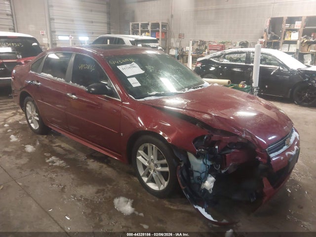 2009 CHEVROLET IMPALA 2G1WU57M491179898