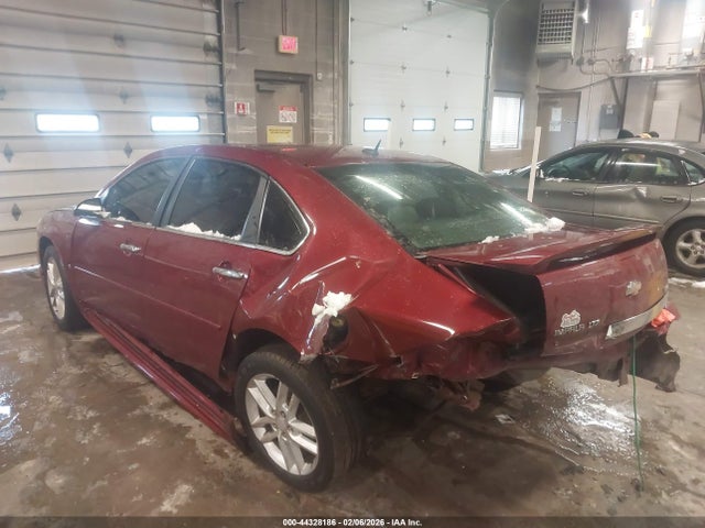2009 CHEVROLET IMPALA 2G1WU57M491179898 Photo 2