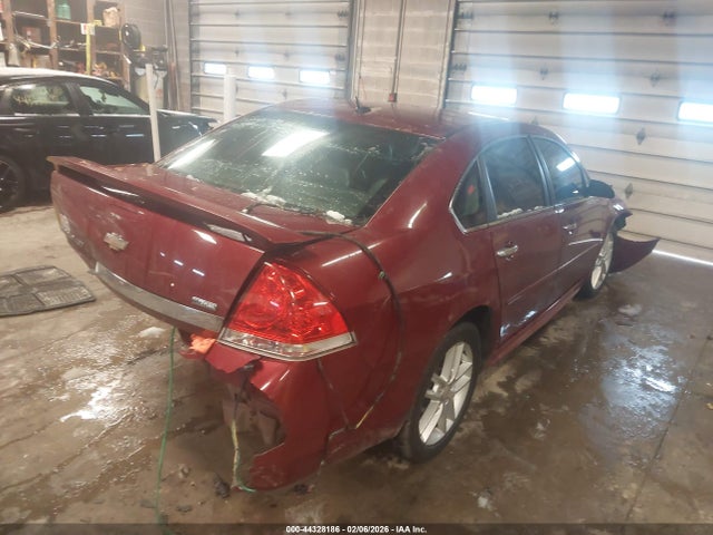 2009 CHEVROLET IMPALA 2G1WU57M491179898 Photo 3