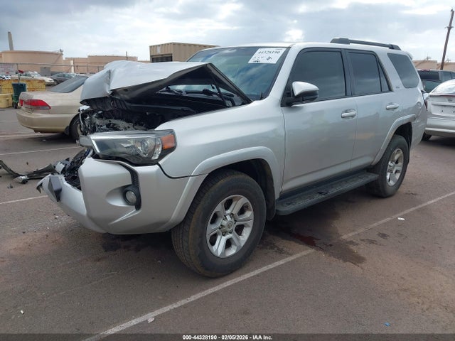 JTEBU5JR7H5439360 Toyota 4runner Limited/sr5/sr5 Premium/trd Off Road/trd Off Road Premium/trd Pro