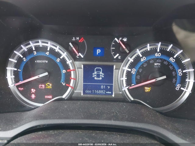 JTEBU5JR7H5439360 Toyota 4runner Limited/sr5/sr5 Premium/trd Off Road/trd Off Road Premium/trd Pro