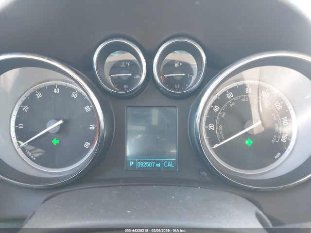 44328218 :رقم المزاد ، 1G4PS5SK5C4142650 vin ، 2012 Buick Verano Leather Group مزاد بيع