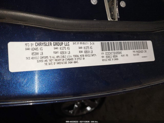 Dodge CHARGER R/T 2014 2C3CDXCT3EH295845 Image 9