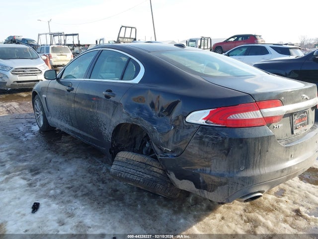 2012 Jaguar Xf მანქანა იყიდება აუქციონზე, vin: SAJWA0FB5CLS52931, აუქციონის ნომერი: 44328227