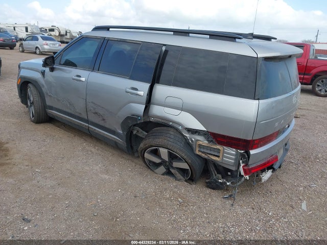 2024 Hyundai Santa Fe Limited მანქანა იყიდება აუქციონზე, vin: 5NMP44GL9RH001154, აუქციონის ნომერი: 44328234