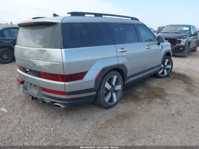 2024 Hyundai Santa Fe Limited მანქანა იყიდება აუქციონზე, vin: 5NMP44GL9RH001154, აუქციონის ნომერი: 44328234