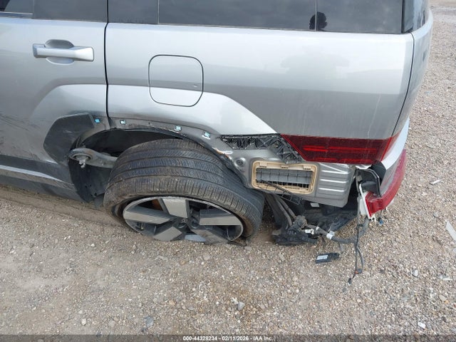 2024 Hyundai Santa Fe Limited მანქანა იყიდება აუქციონზე, vin: 5NMP44GL9RH001154, აუქციონის ნომერი: 44328234