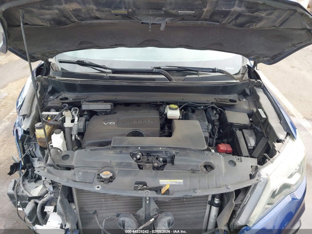 5N1DR2MM4KC602283 Nissan Pathfinder Sl