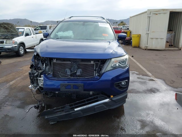 5N1DR2MM4KC602283 Nissan Pathfinder Sl