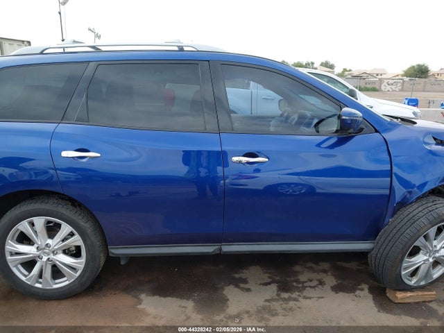 5N1DR2MM4KC602283 Nissan Pathfinder Sl