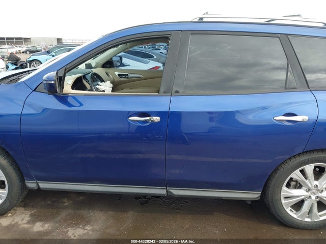 5N1DR2MM4KC602283 Nissan Pathfinder Sl
