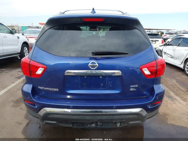 5N1DR2MM4KC602283 Nissan Pathfinder Sl