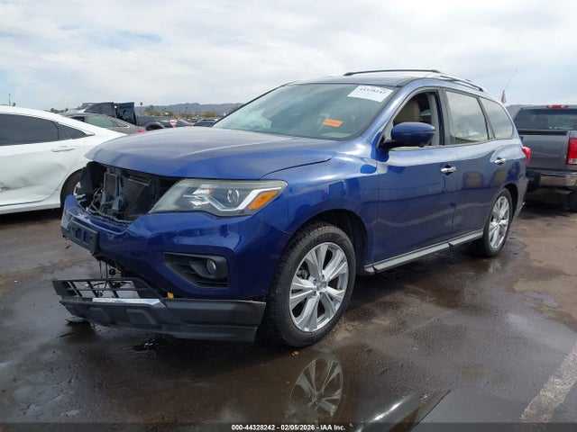 5N1DR2MM4KC602283 Nissan Pathfinder Sl