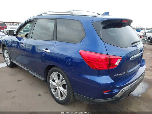 5N1DR2MM4KC602283 Nissan Pathfinder Sl