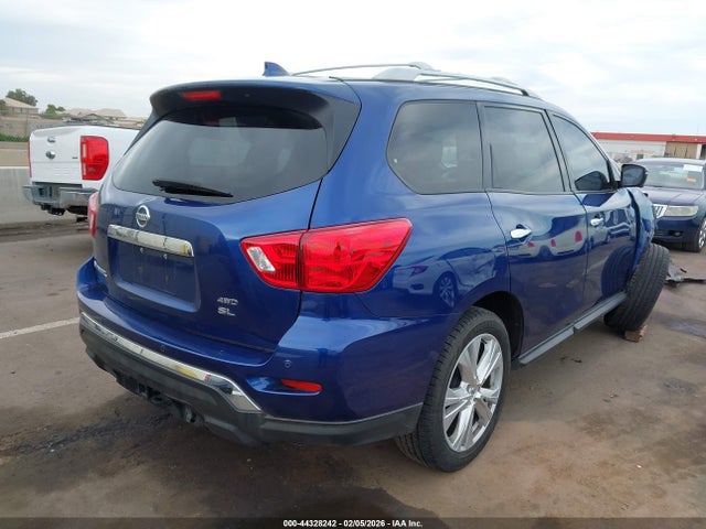 5N1DR2MM4KC602283 Nissan Pathfinder Sl