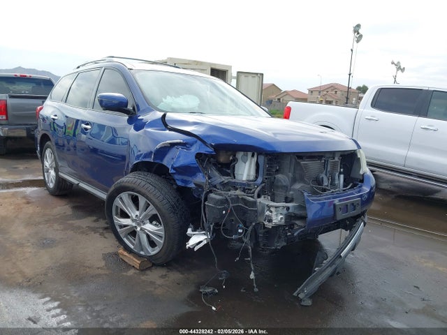 5N1DR2MM4KC602283 Nissan Pathfinder Sl