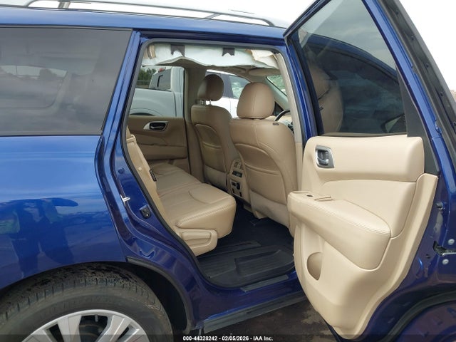 5N1DR2MM4KC602283 Nissan Pathfinder Sl