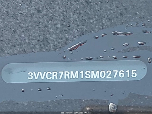 3VVCR7RM1SM027615 Volkswagen Tiguan 2.0t S