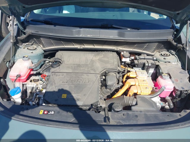 KNDCR3LE0R5163419 KIA NIRO EX