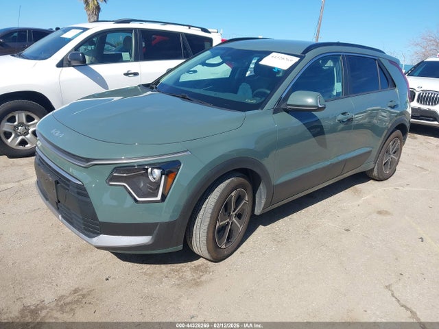 KNDCR3LE0R5163419 KIA NIRO EX