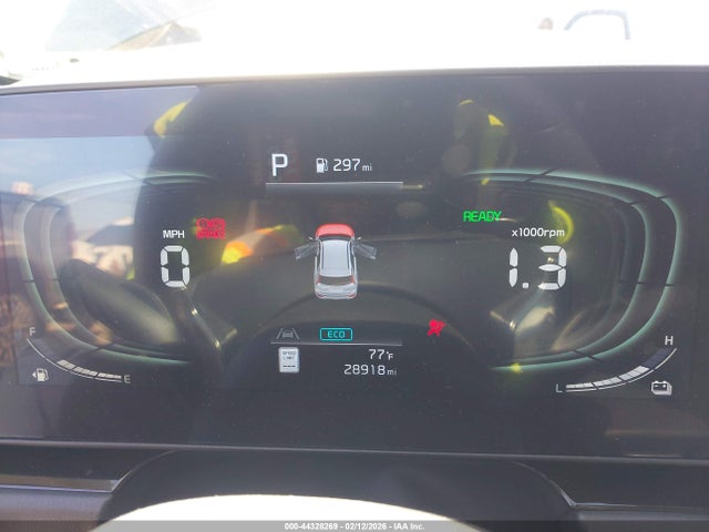 KNDCR3LE0R5163419 KIA NIRO EX