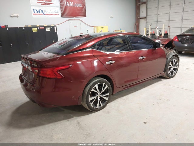 1N4AA6AP0GC399121 Nissan Maxima 3.5 Platinum