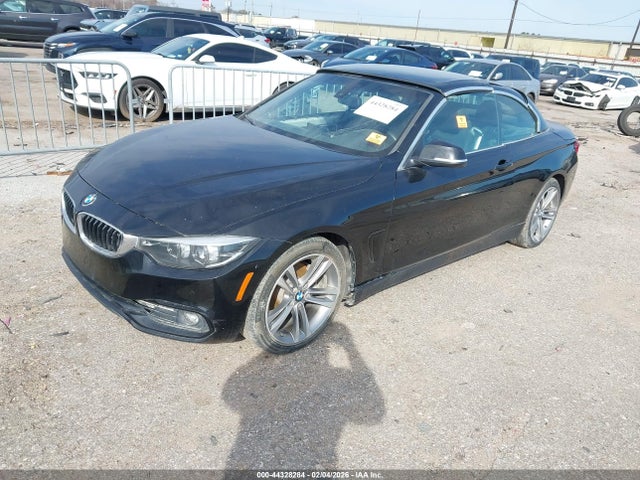 2018 Bmw 430i მანქანა იყიდება აუქციონზე, vin: WBA4Z1C54JEC60037, აუქციონის ნომერი: 44328284