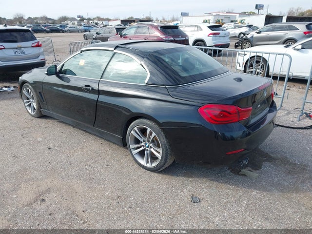 2018 Bmw 430i მანქანა იყიდება აუქციონზე, vin: WBA4Z1C54JEC60037, აუქციონის ნომერი: 44328284