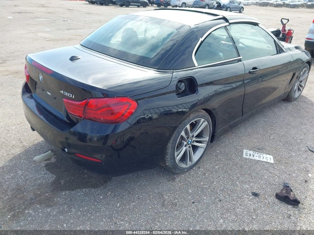 2018 Bmw 430i მანქანა იყიდება აუქციონზე, vin: WBA4Z1C54JEC60037, აუქციონის ნომერი: 44328284