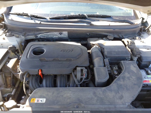 Hyundai SONATA SE 2015 5NPE24AF7FH199084 Image 10
