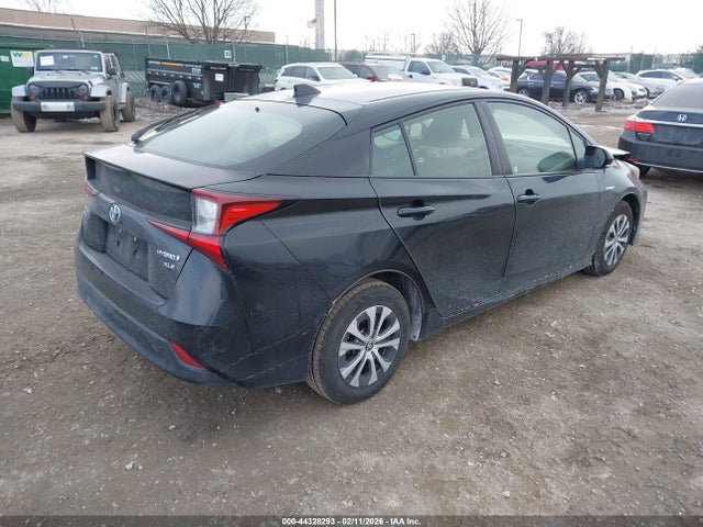 JTDL9MFU2M3026253 Toyota Prius Xle Awd-e
