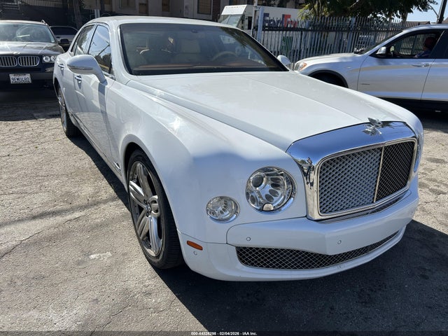 2011 BENTLEY MULSANNE SCBBB7ZH7BC015734 Photo 0