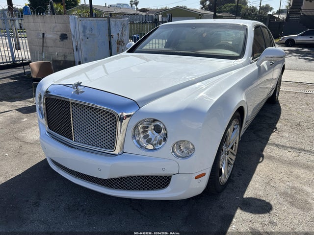 2011 BENTLEY MULSANNE SCBBB7ZH7BC015734 Photo 1