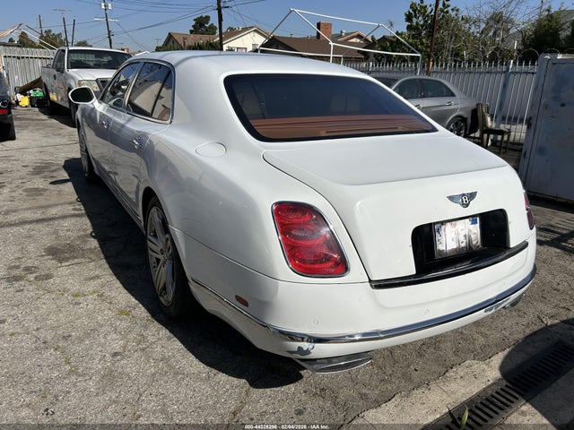 2011 BENTLEY MULSANNE SCBBB7ZH7BC015734 Photo 2
